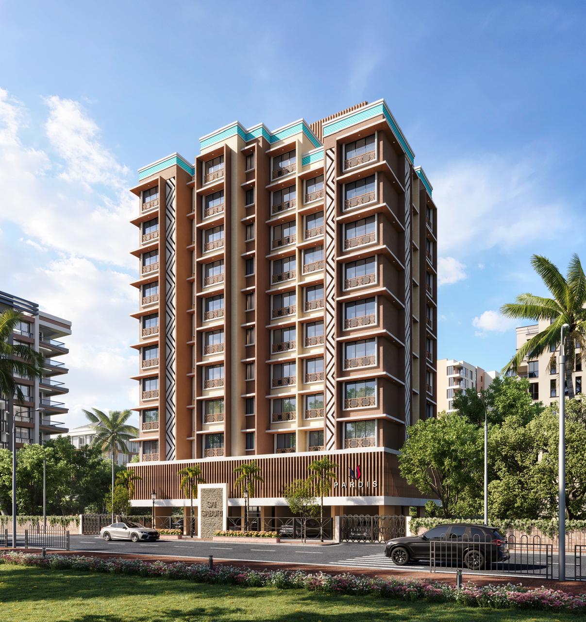 Sai Saburi building render